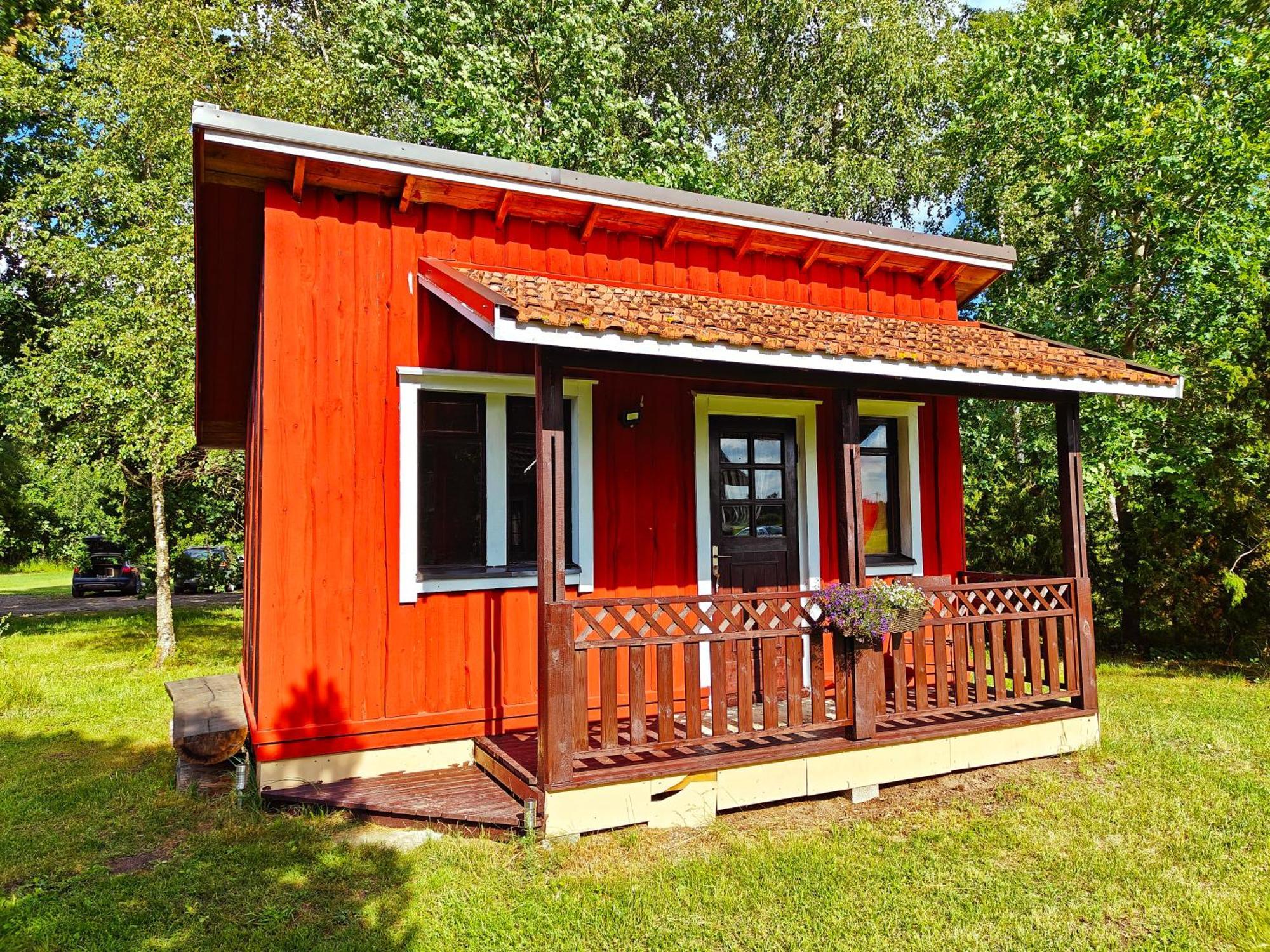 Just Lodges Orissaare Exterior photo